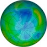 Antarctic Ozone 2000-07-11